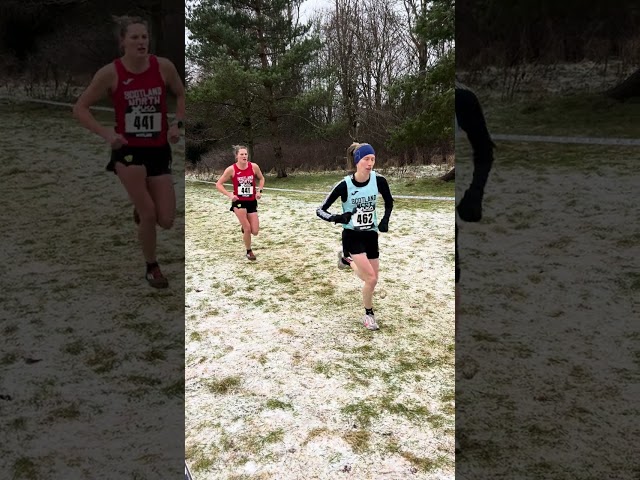 Glasgow XC - Senior Women race clip