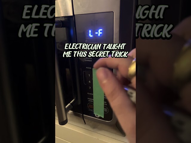 Electrician Taught Me This Secret Trick 🤫 #electrician #viral #LifeHack #cook #cooking #fyp #tricks