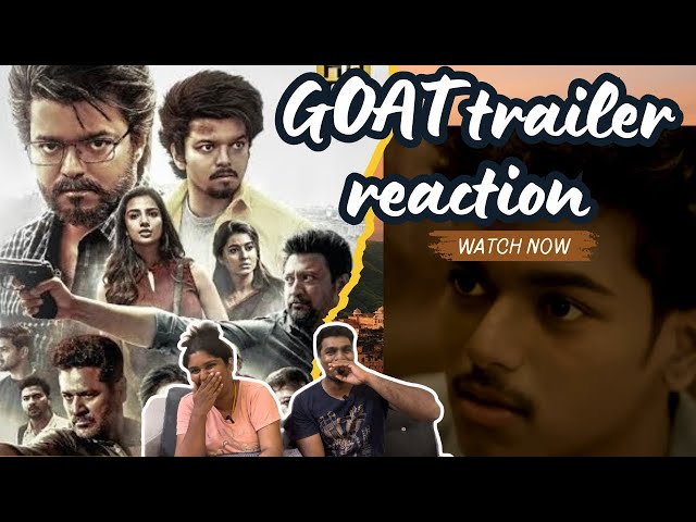 Goat Trailer Reaction video #goattrailer #vijay #thalapathy #tamil #venkatprabhu #goat #ytstudio