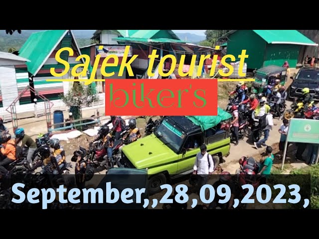 biker vlogger !! sajek tourist September !!#sajak #bikers #tourism