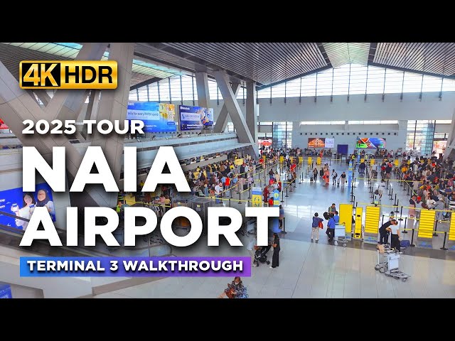 Has NAIA AIRPORT Terminal 3 Improved? | Full Walkthrough 6 Months After Privatization | Philippines