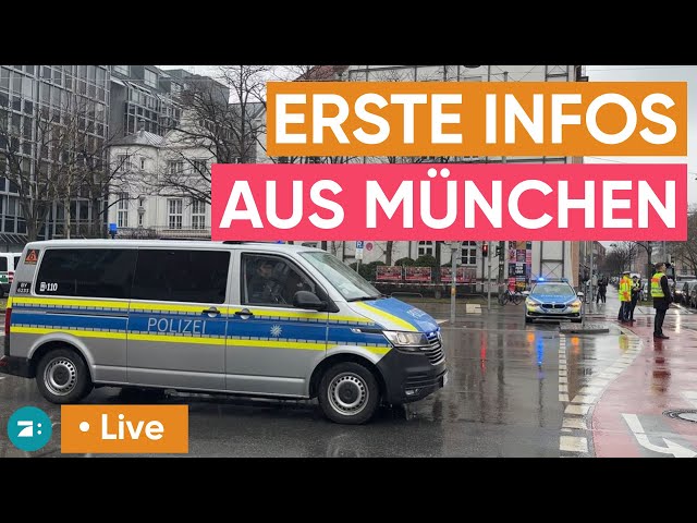 LIVE: Erste Erkenntnisse aus München - Söder, Herrmann und OB Reiter vor Ort