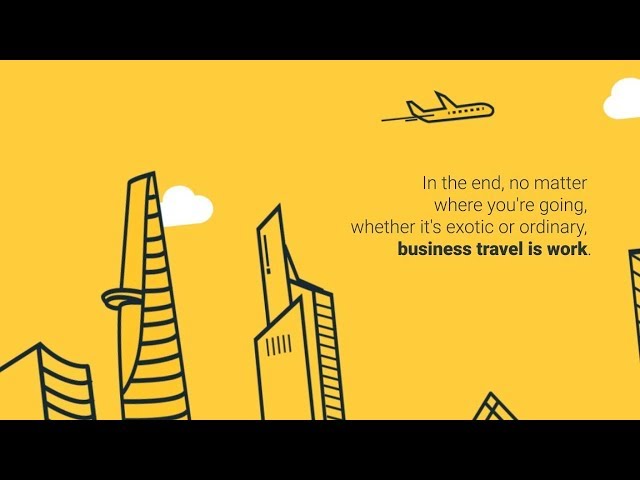 Egencia makes business travel easier!