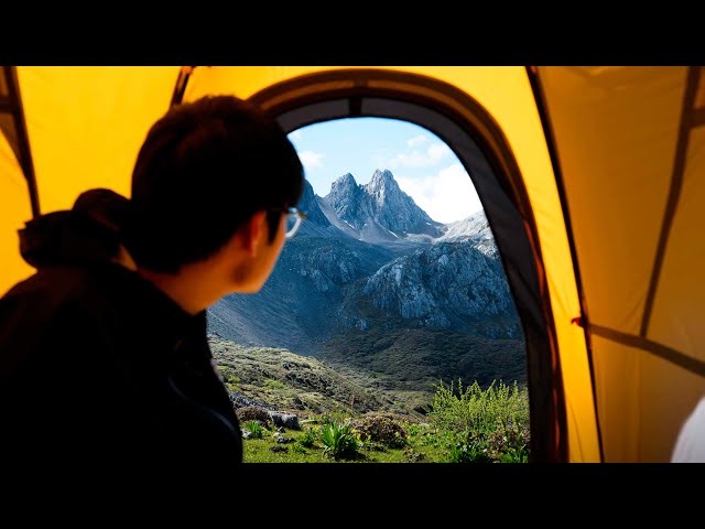 Outside the tent is the Shangri-La of my dreams! Yunnan Abugizo｜8K HDR