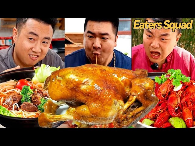 Duck Neck Braised Pork 丨Food Blind Box丨Eating Spicy Food And Funny Pranks