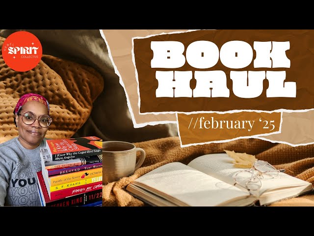 HUGE February Book Haul | 30+ New Books You Need To See!