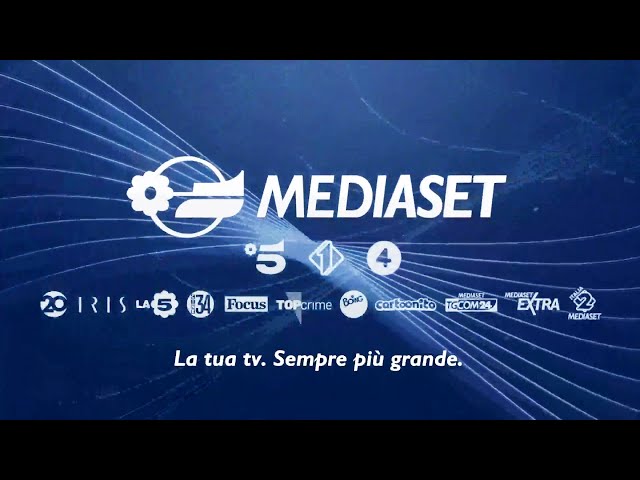 Bumper Mediaset 2020 Acapella (nuova edizione)