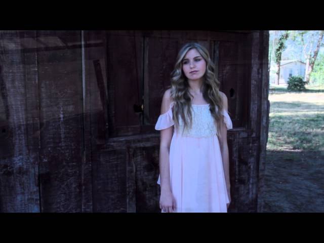 Carrie Underwood - Temporary Home (Official Music Video Cover) sung by 13 yr old Brennley Brown