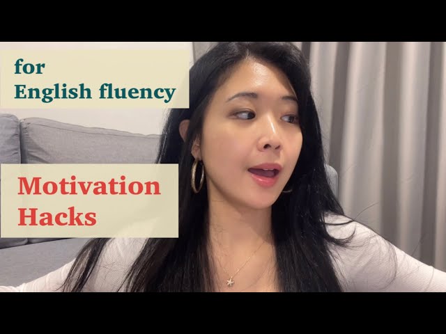 Stop wasting time! Find your English fluency motivation Now #fluentenglish #learnenglish #english