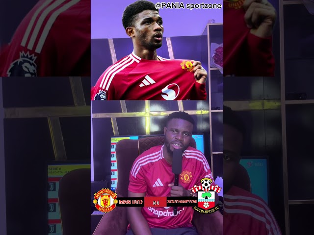 Manchester United should be crying if not for Amad Diallo