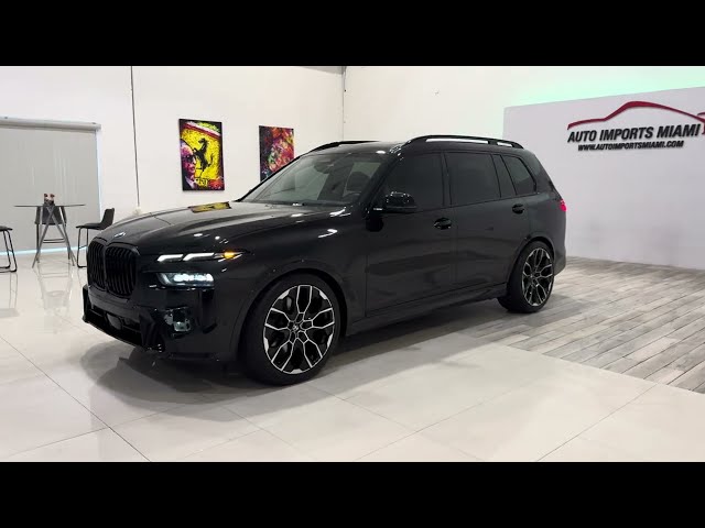 2023 BMW X7 XDRIVE40I