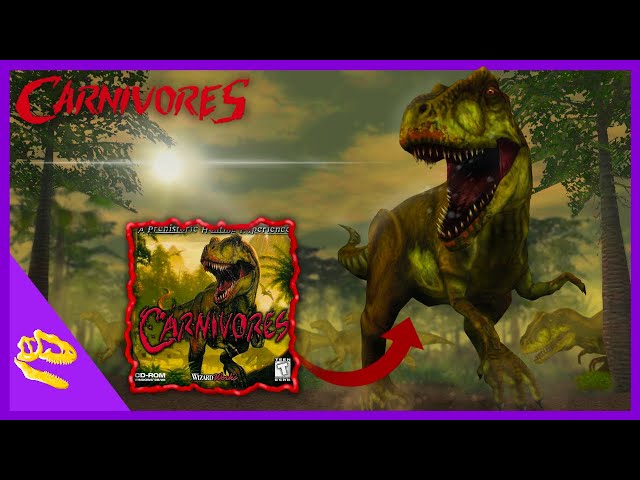 Carnivores Box Art T-Rex!! - Carnivores Mod Showcase