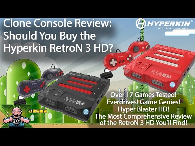 Should You Buy the Hyperkin Retron 3 HD NES, Super Nintendo, Super Famicom, & Genesis HDMI Clone?