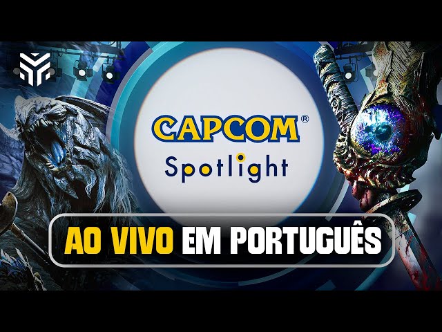 CAPCOM SPOTLIGHT + MONSTER HUNTER WILDS SHOWCASE COBERTURA AO VIVO EM PORTUGUÊS