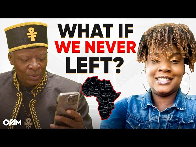 What If Black People Never Left Africa? | SUBMIT YOUR 3 QUESTIONS