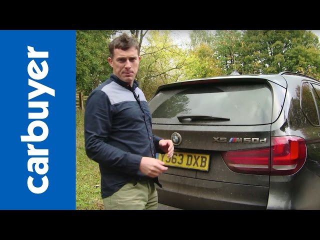 BMW X5 SUV (2013-2018) review - Carbuyer / Mat Watson