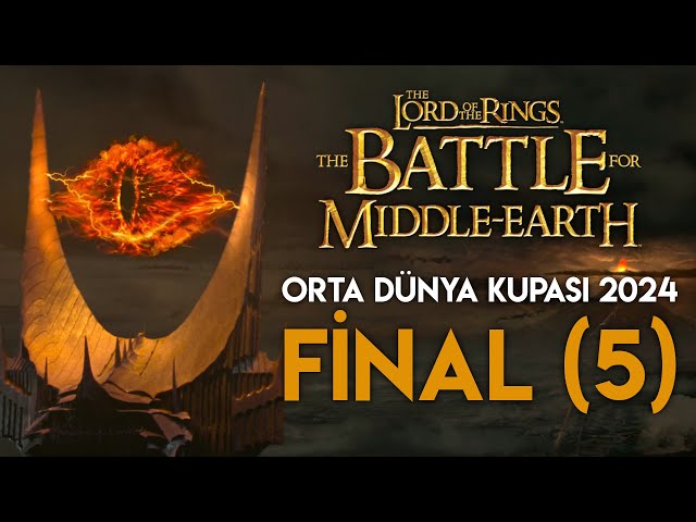 BFME Final (Bölüm 5: Ork Finali) Orta Dünya Kupası 2024 - Yüzüklerin Efendisi