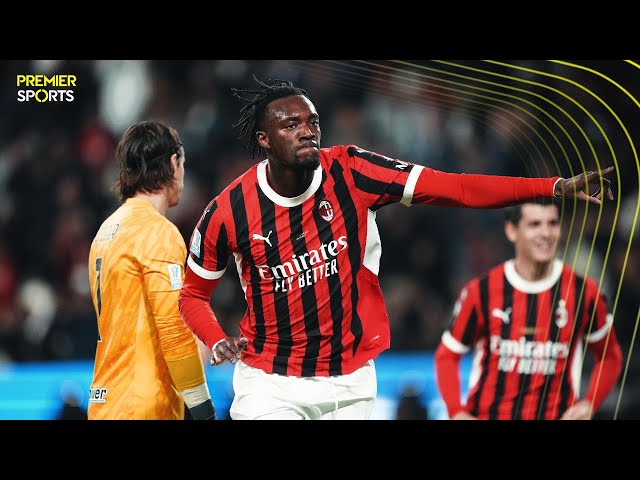 HIGHLIGHTS | Inter 2-3 AC Milan | Tammy Abraham scores added-time winner in cup final for the ages