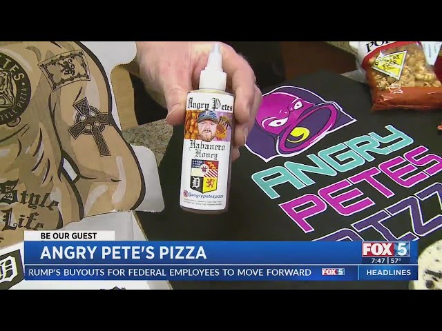 Have you tried Angry Pete's Pizza?