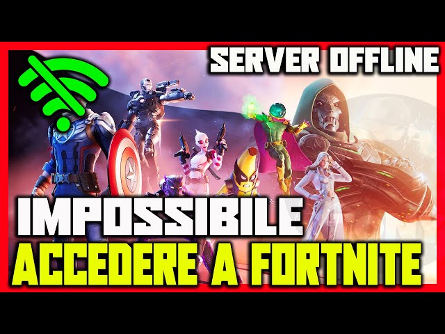 Unable to access FORTNITE SERVERS | How to fix it! #fortnite