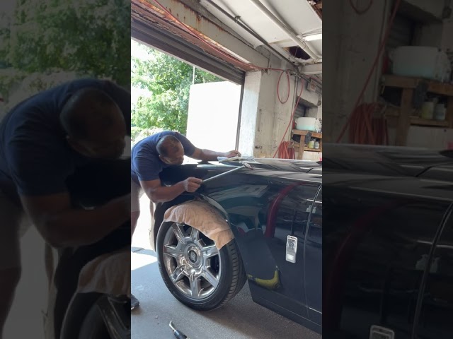 Rolls-Royce Paintless dent repair