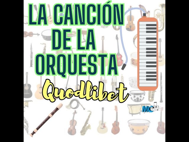 CANCION DE LA ORQUESTA quodlibet ENSAMBLE