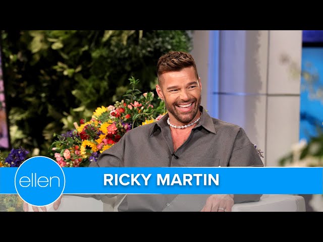 Ricky Martin’s Daughter Doesn’t Let Him Sing