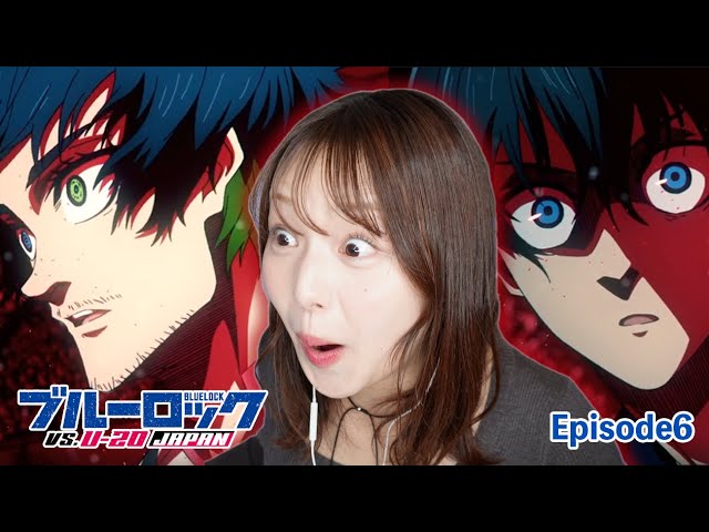 【ブルーロック】2期6話 リアクション 同時視聴｜Blue Rock Season2 Episode6 Japanese Reaction