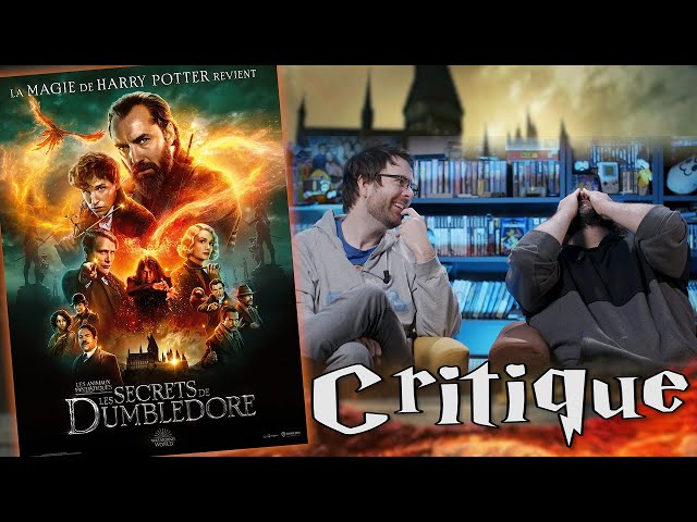 CRITIQUE: Les Secrets de Dumbledore, Les Animaux Fantastiques 3 (avec et sans spoilers)