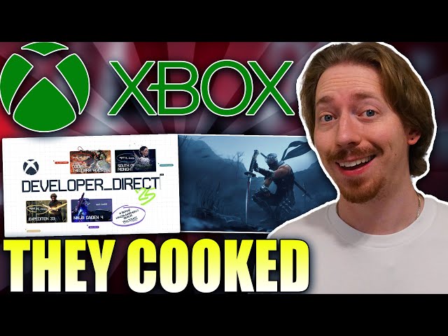 We NEED To Talk About Xbox Developer Direct 2025...