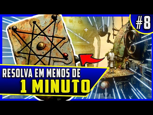 MACHINARIUM #8 - Como resolver o puzzle do elevador | detonado gameplay em português PT-BR