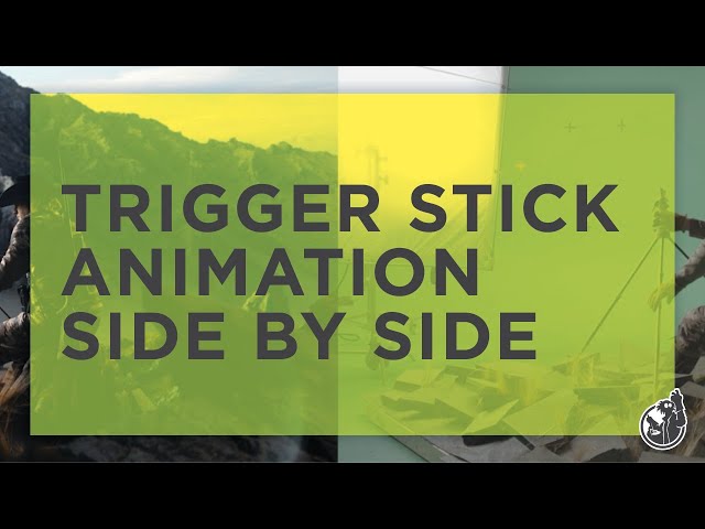 Green Screen & Final Edit Side-by-Side - “Trigger Stick Gen 3” | Primos