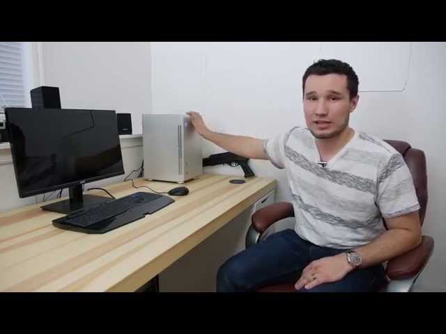 Part 3 - 2013 New Mac Pro vs Custom Build PORTABLE PC " The Mac Pro Killer " - The Proof - U3 TITAN