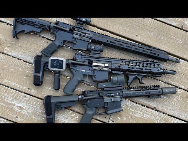 AR-15 Platform VelocityTest: 7.5” vs 10.5” vs 16”?