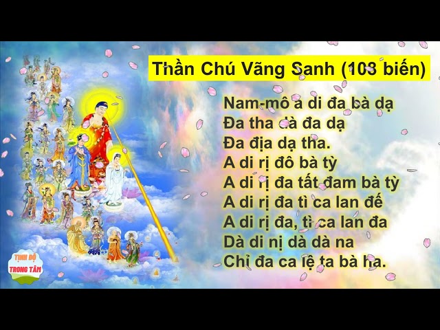 Chú Vãng Sanh 108 Biến_TT. Thích Huệ Duyên