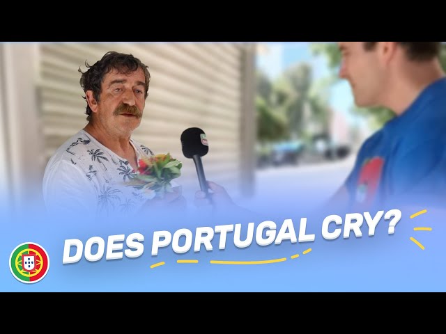 What Makes Portuguese People Cry? | European Portuguese Practice