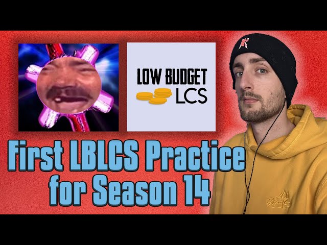 First LBLCS Season 14 Practice