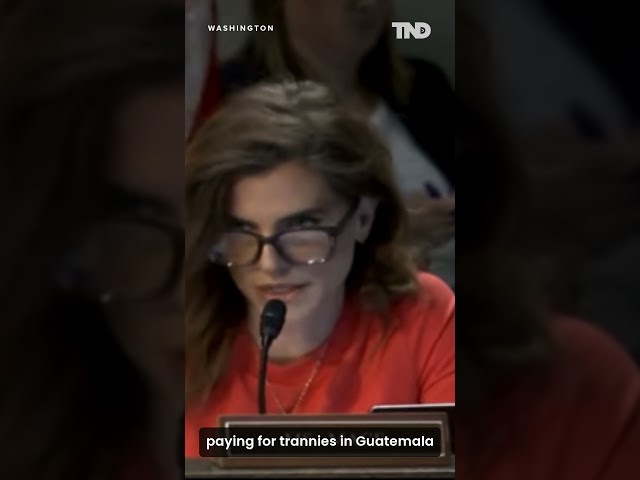 Rep. Nancy Mace uses anti-trans slur during hearing