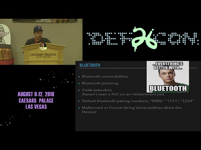 DEF CON 26 PACKET HACKING VILLAGE - Jay Turla  - Car Infotainment Hacking Methodology, Attack Surf