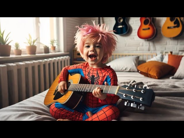 Spider-Man Loves Music#Spider-Man#Marvel#Interesting