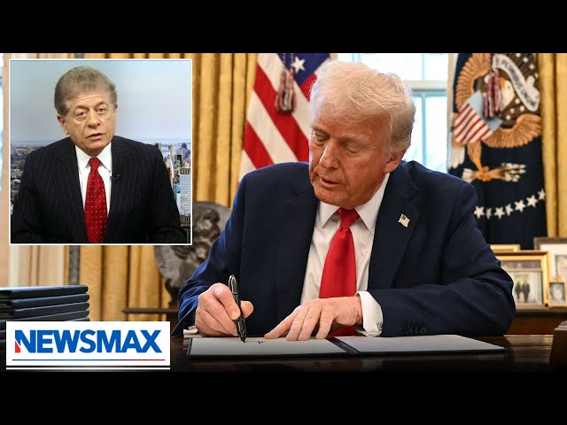 I don't blame President Trump at all for going after deep state: Judge Andrew Napolitano | Newsline