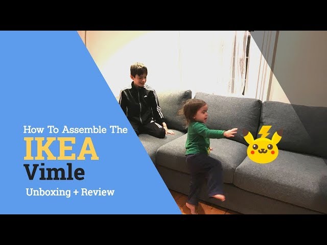 🌟 IKEA Vimle Assembly Instructions And Review 🛋️ New Vimle Ikea Instructions