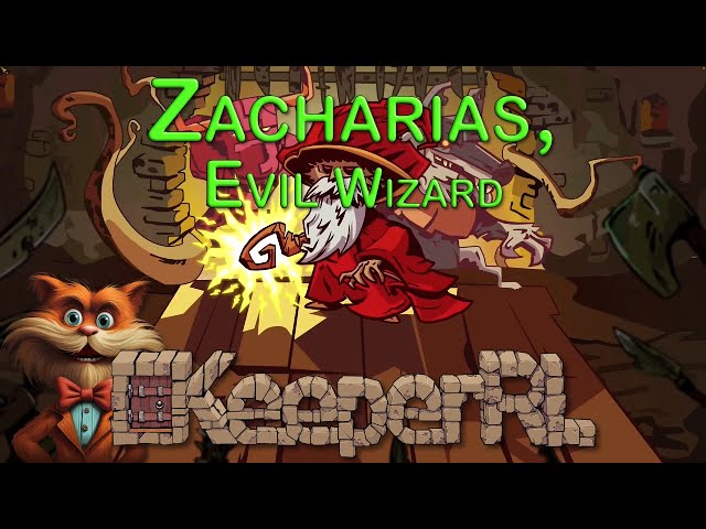 Zacharias of Gullinbursti #1 (S1E1) | KeeperRL (2024)