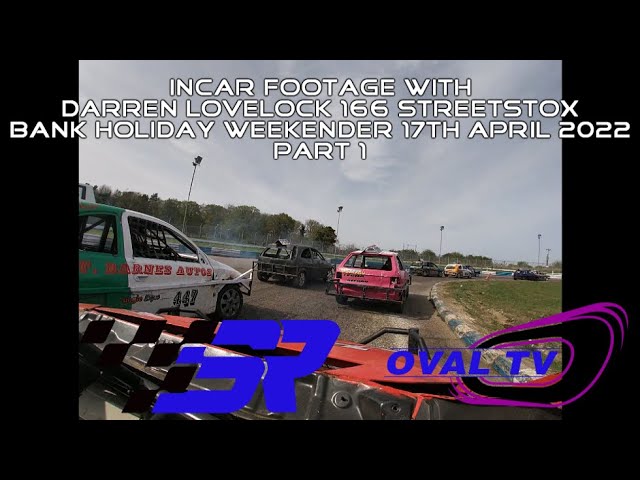 Swaffham Raceway Incar With Streetstox 166 Darren Lovelock Part 1