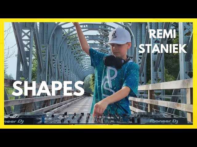 REMI STANIEK – SHAPES | Best Tech House EDM | Official Music Video 🌅 2025 | Watch Now!