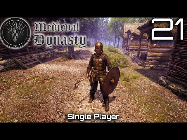 Medieval Dynasty 2025 Playthrough | E21 Fully Armed and Armored