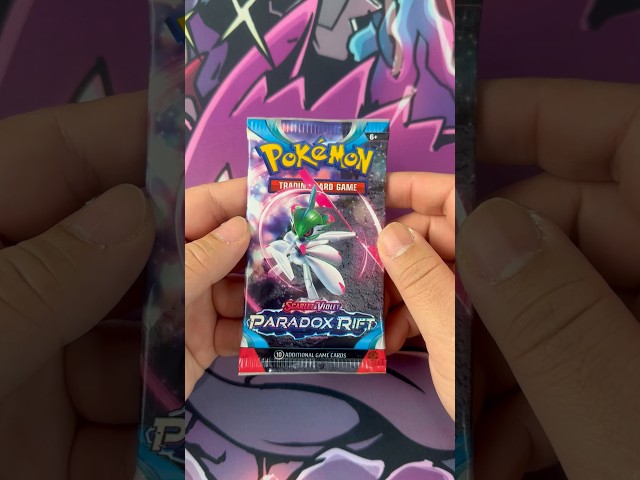 Paradox Rift🔥🔥🔥#pokemon #anime #cards #packopening #pokemoncards #shortsvideo #shorts #short #tcg