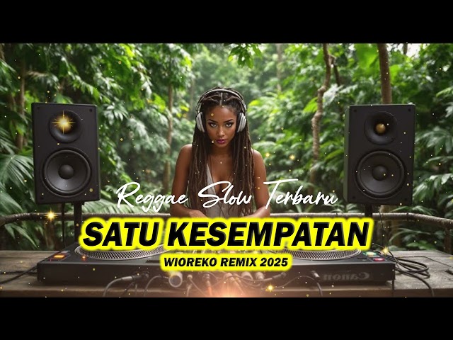 🇯🇲🌴LAGU REGGAE SLOW TERBARU 2025🇯🇲🌴SATU KESEMPATAN🇯🇲🌴@wiorekomusic