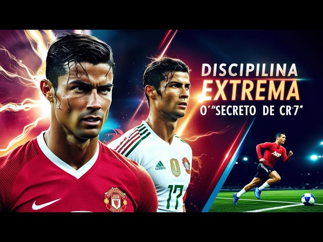 🔥 Cristiano Ronaldo: La Brutal Disciplina 💪 que lo Convirtió en Leyenda 🏆 | Hábitos de Éxito 🚀