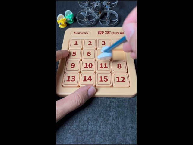 Sliding Puzzle Board Game ASMR 48 #trending